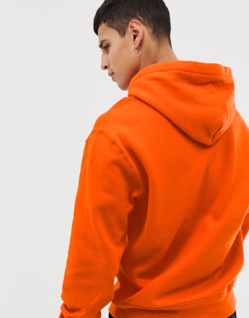 Polo Ralph Lauren icon logo athletic hoodie in orange | ASOS
