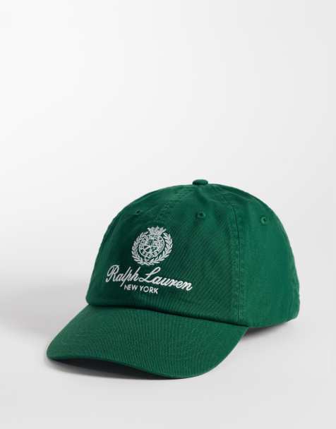 Polo Ralph Lauren icon logo baseball cap in branch new forest green - view 1