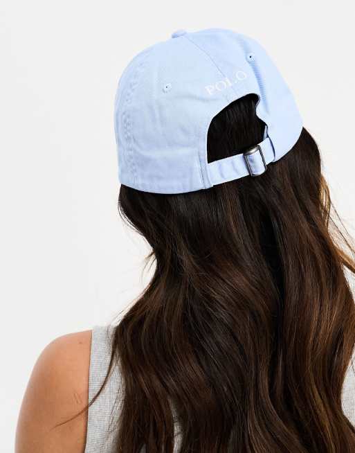 Polo Ralph Lauren icon logo baseball cap in light blue