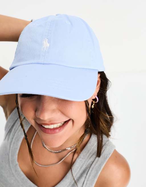 Blue store polo hat