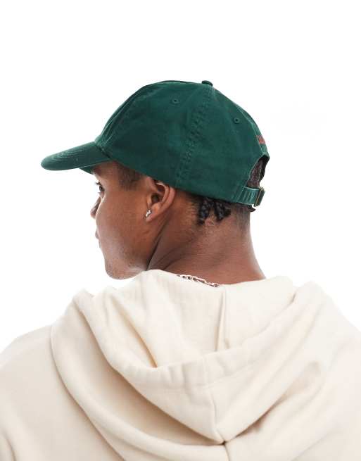 Polo Ralph Lauren icon logo baseball cap in mid green, 3 of 4