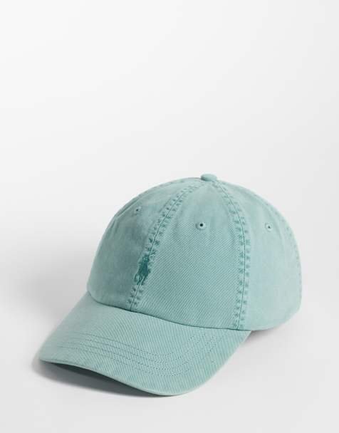 Polo Ralph Lauren icon logo baseball cap in mid sea green - view 1