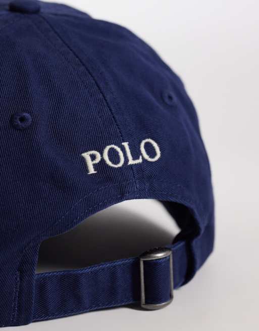 Polo Ralph Lauren icon logo baseball cap in newport navy, 2 of 3