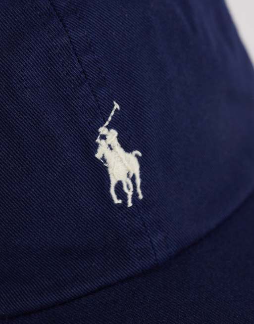 Polo Ralph Lauren icon logo baseball cap in newport navy, 3 of 3