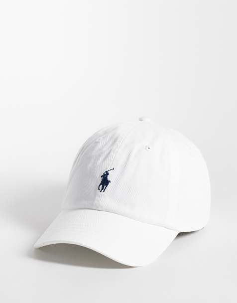 Polo Ralph Lauren icon logo baseball cap in white - view 1