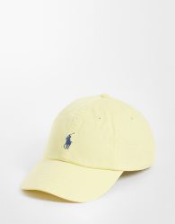 Polo Ralph Lauren icon logo baseball cap in yellow