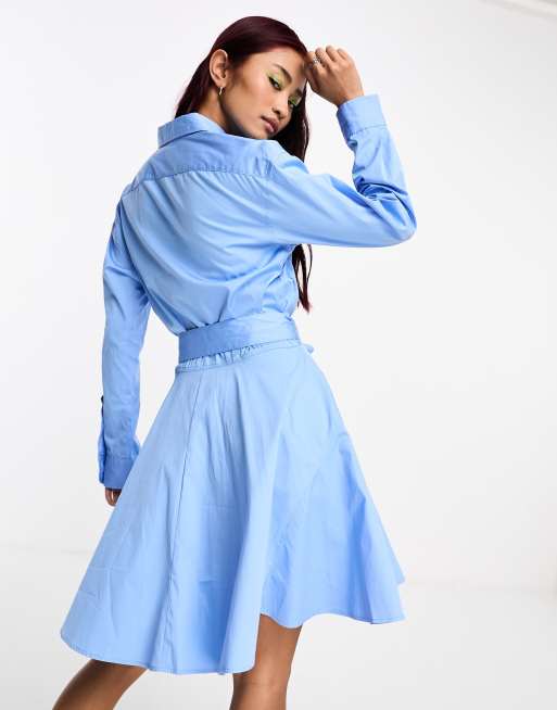 Ralph lauren cheap light blue dress