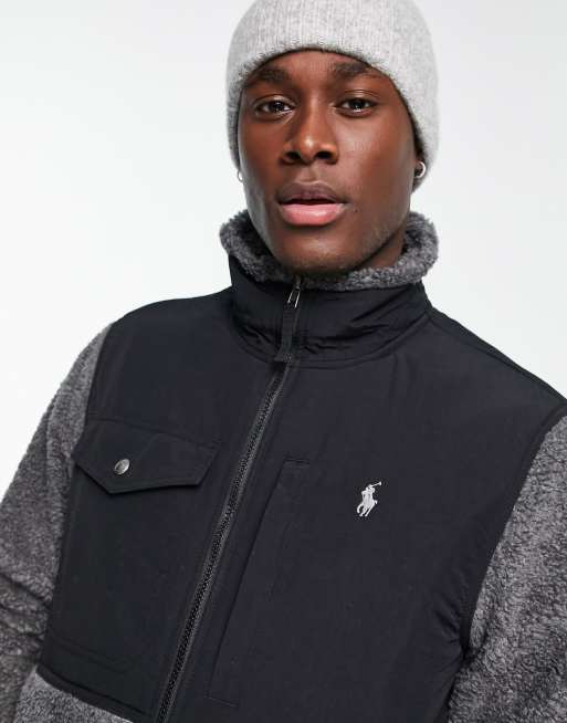 Ralph lauren colorblock sweatshirt store