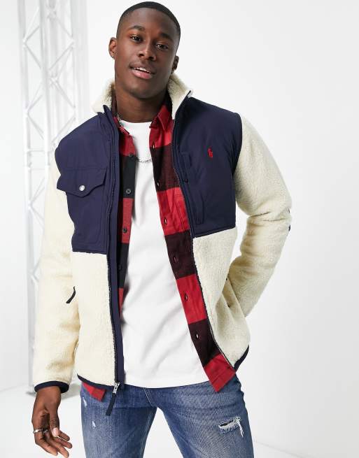 Veste discount ralph lauren