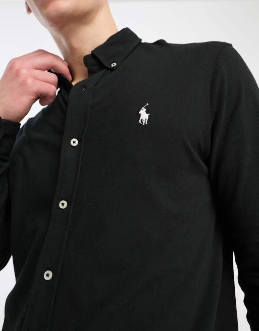 Black ralph best sale lauren polo shirt