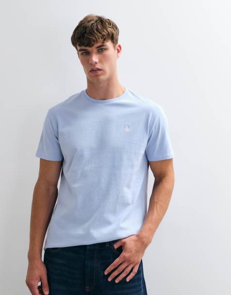 Polo Ralph Lauren icon logo classic fit t-shirt in blue - view 1