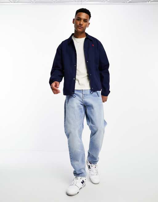 Polo ralph lauren coach jacket clearance