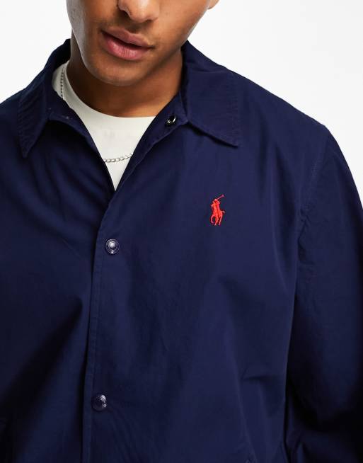 Polo Ralph Lauren Cotton Coach Jacket Polo Ralph Lauren