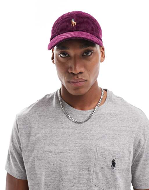 Maroon polo cap online
