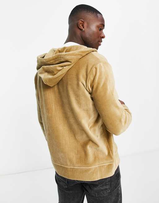 Ralph lauren best sale khaki hoodie