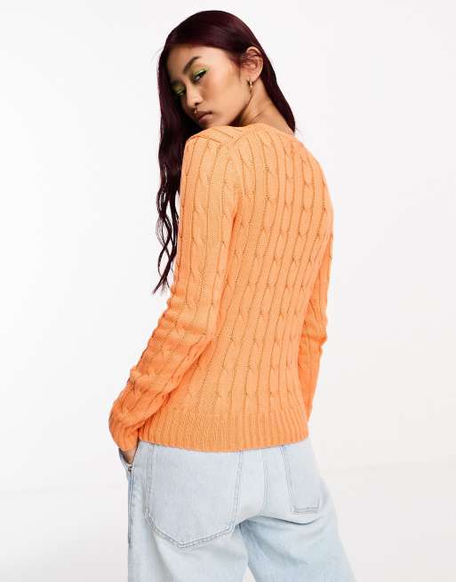 Ralph lauren ribbed jumper sale