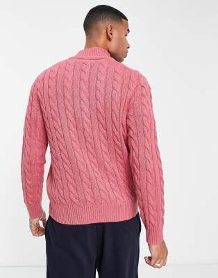 ralph lauren pink jumper mens