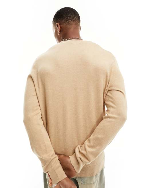 Simply The Best Crewneck + Jogger Set - Camel