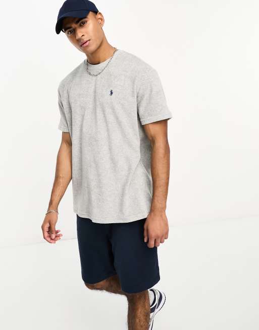 Terry cheap cotton polo