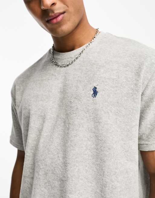 Grey ralph lauren outlet t shirt