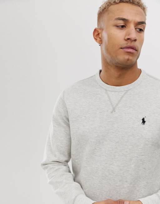 Polo grey cheap crew neck