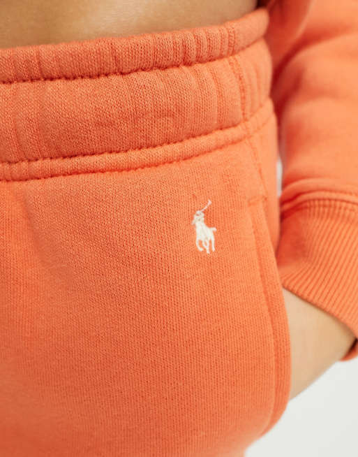 Jogging ralph lauren orange new arrivals