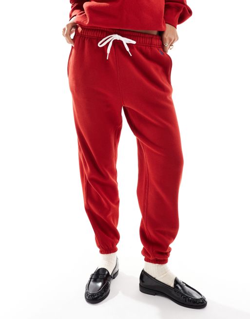 Polo ralph lauren velour joggers on sale