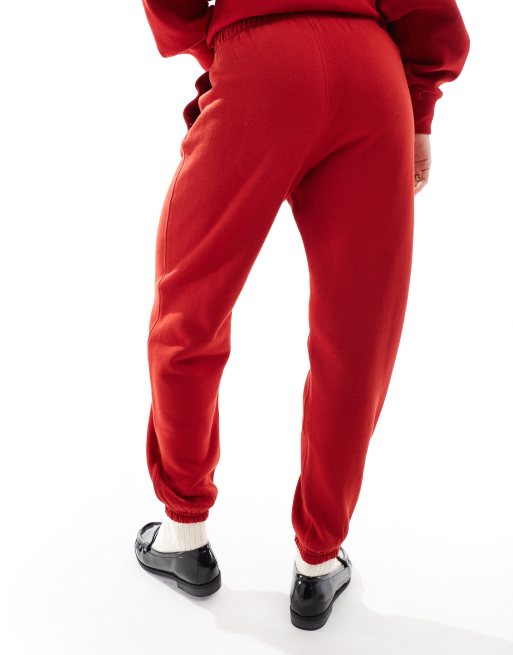 Polo sweatpants red online