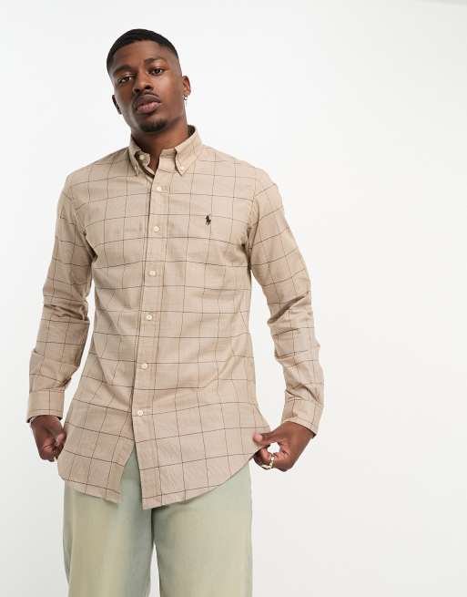 Ralph lauren custom store fit dress shirt