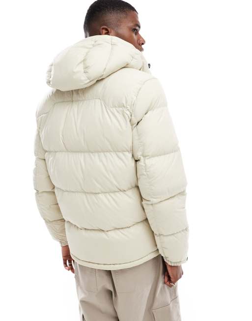 Polo Ralph Lauren icon logo detachable hood down puffer jacket in