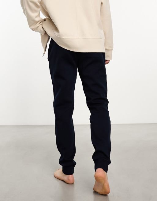 Polo Ralph Lauren icon logo double knit cuffed joggers in aviator