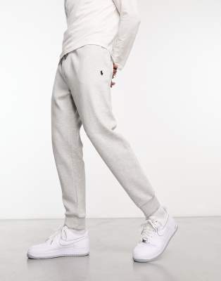 Ralph Lauren Girls Grey Logo Joggers | Junior Couture