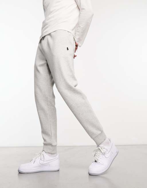 Printed Utility Windbreaker Joggers - Light Grey –