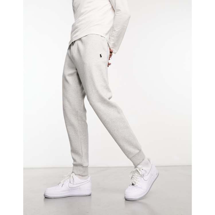 white ralph lauren joggers