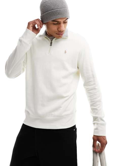 Ralph lauren store cream sweatshirt