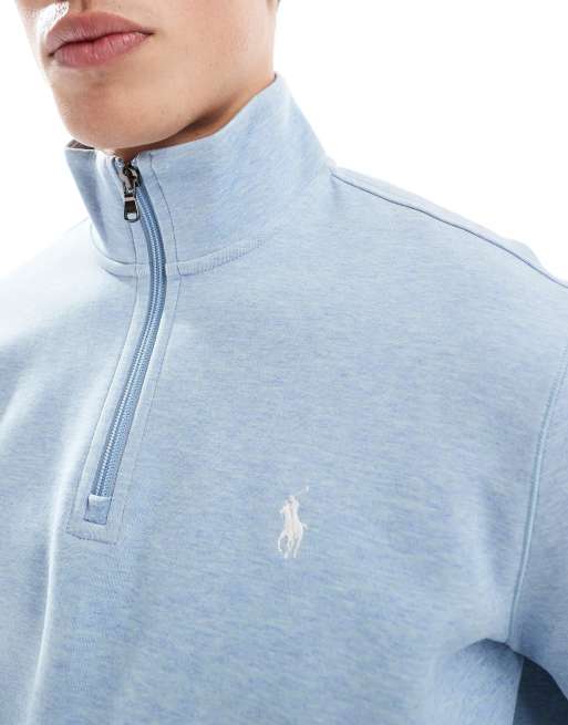Polo Ralph Lauren Half Zip Sweatshirt - S - Etsy