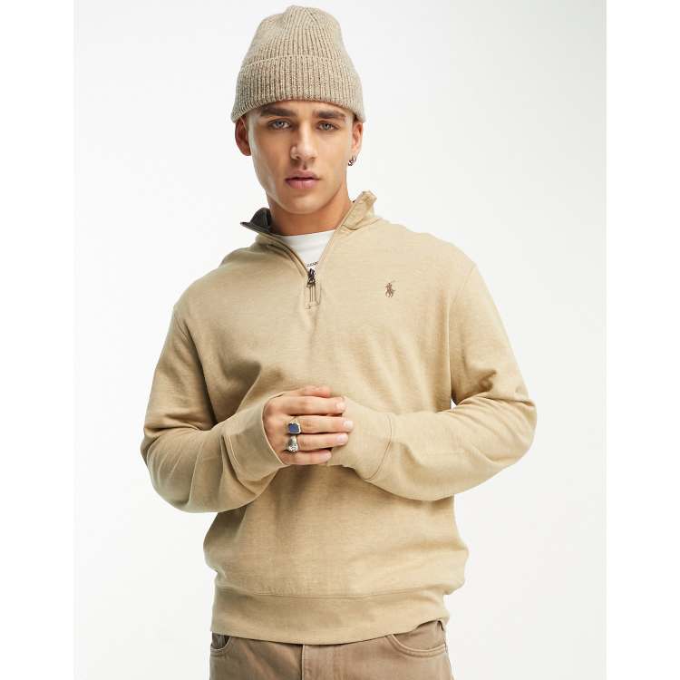 Polo ralph lauren eaton field half zip clearance pullover