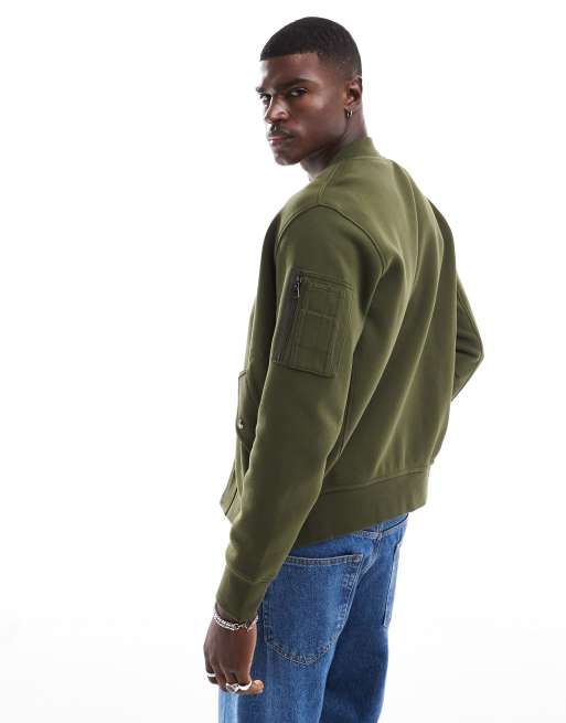 Ralph lauren olive green jacket best sale