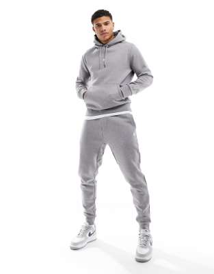 polo joggers grey
