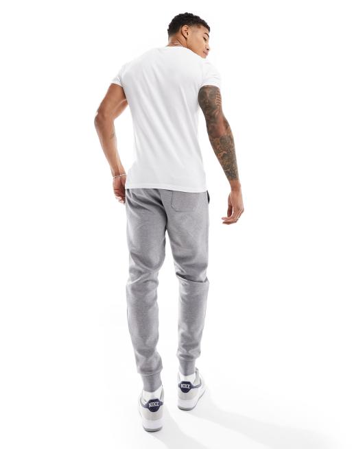 Slim Fit Double Knit Tech Joggers Sport Heather