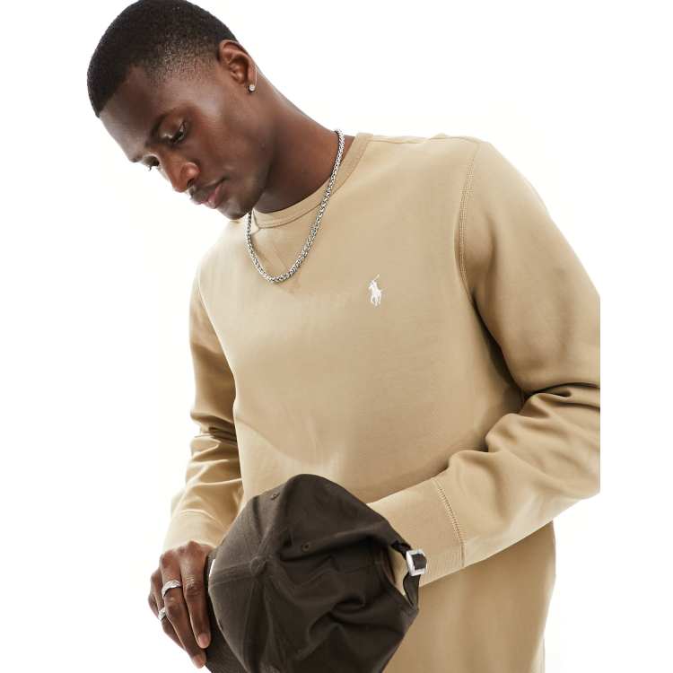 Ralph lauren khaki sweatshirt online