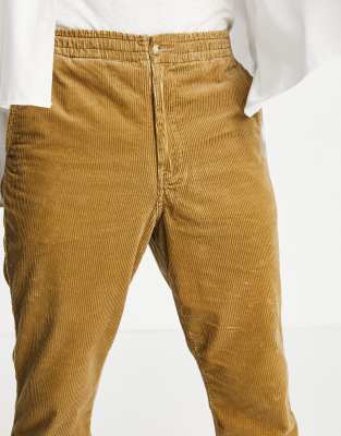 polo ralph lauren brown corduroy pants