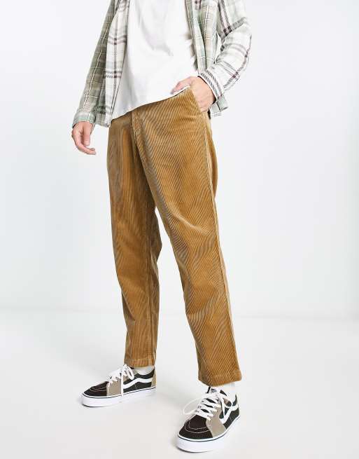 Stan Corduroy Shorts in Tan