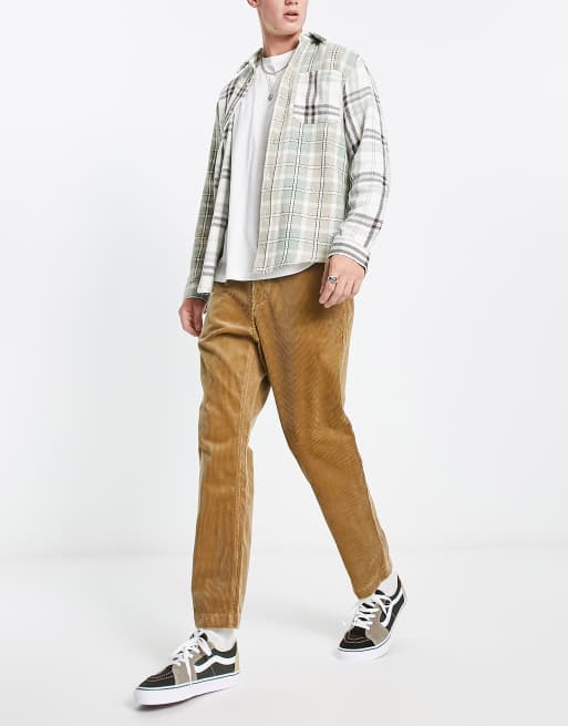 Polo Ralph Lauren icon logo flat front prepster corduroy pants in