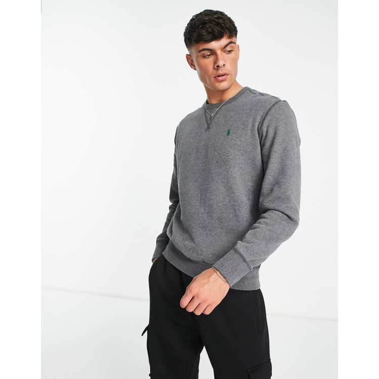 Gray store polo sweatshirt