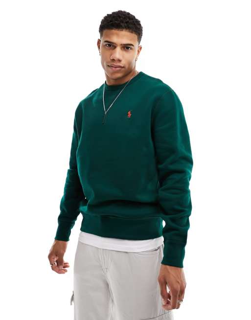 Ralph lauren 2025 green sweatshirt