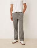 [Polo Ralph Lauren] Polo Ralph Lauren icon logo fleece trackies in dark grey marl XL Dark grey marl