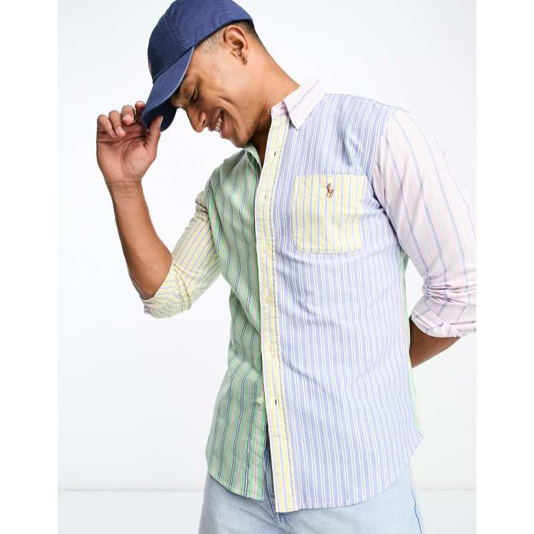 Polo oxford fun on sale shirt