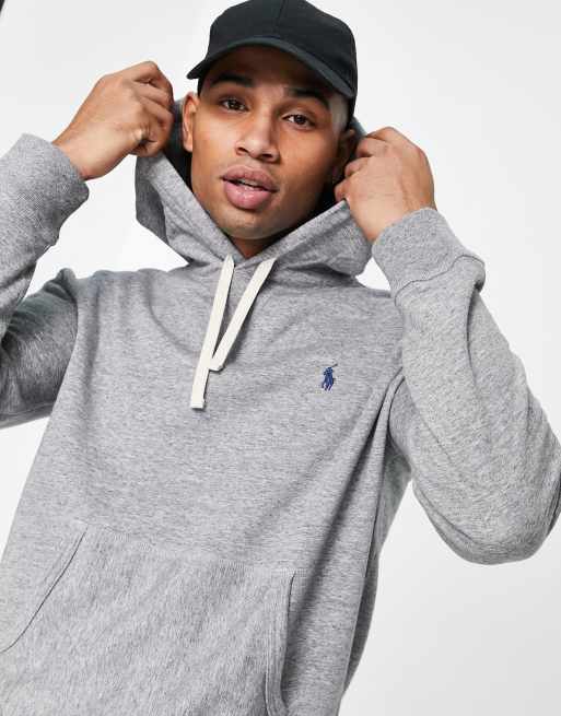 Polo cheap gray hoodie