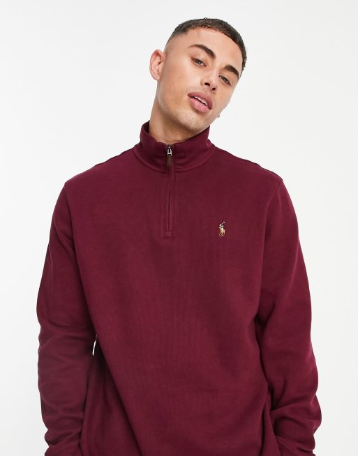 Maroon polo sweat outlet suit